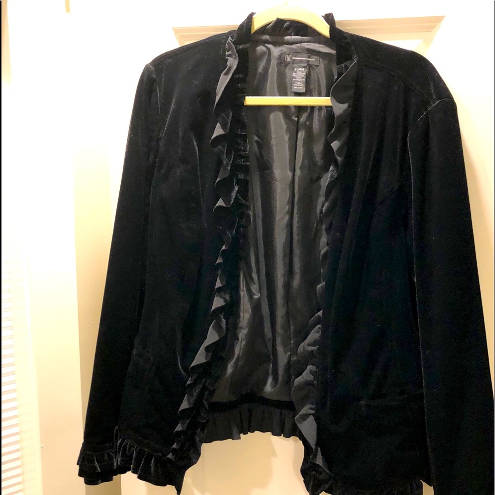 Velvet party Jacket